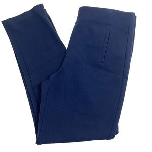 Chico's Women's Pull-On Pants Elastic Waist Blue Size 1 (8)